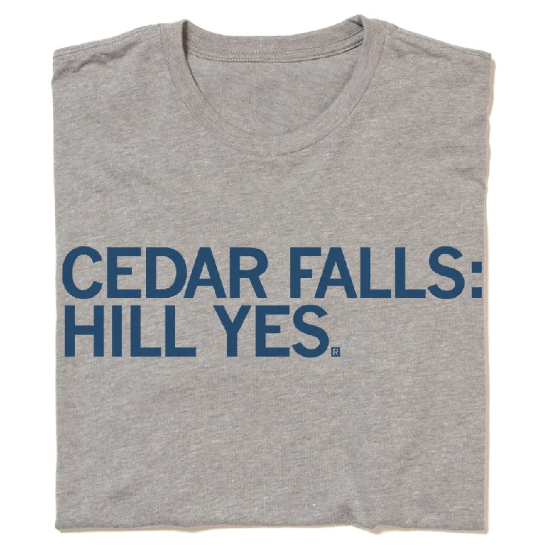 Cedar Falls: Hill Yes