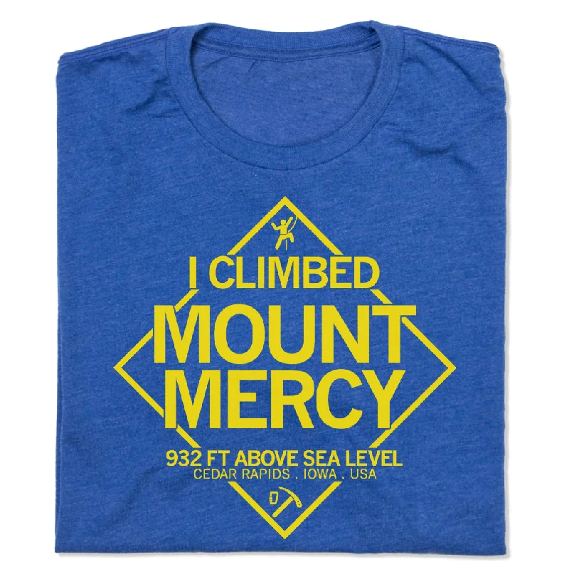 I Climbed Mount Mercy