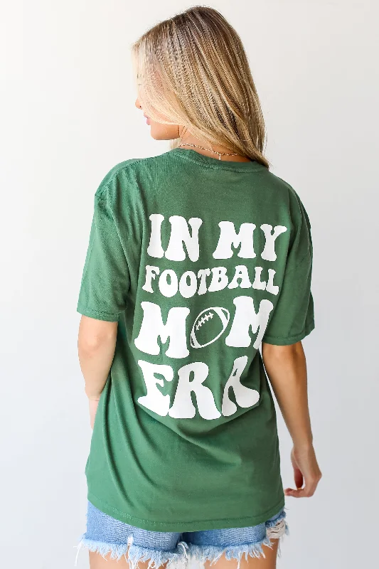 FINAL SALE - In My Football Mom Era Tee