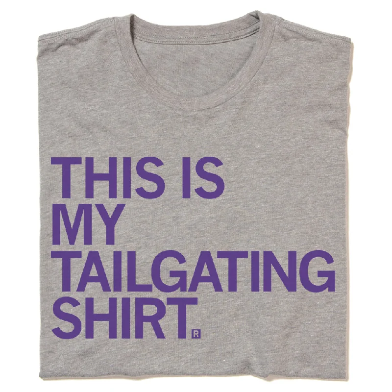 Tailgating Grey & Purple