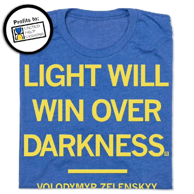 Zelenskyy: Win Over Darkness Quote