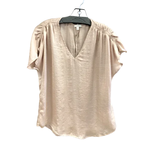 Beige Top Sleeveless Spense, Size S