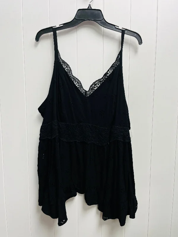 Black Top Sleeveless Torrid, Size 4x