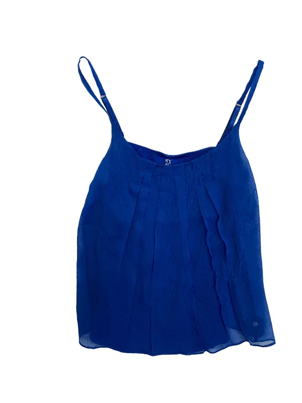 Blue Top Sleeveless New York And Co, Size S