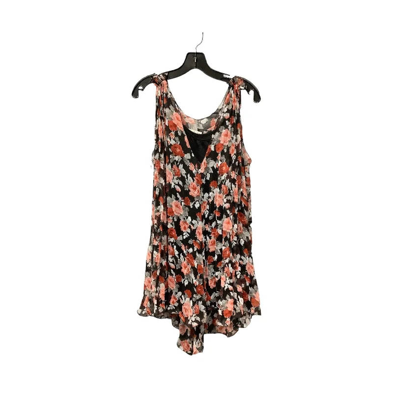 Floral Print Tunic Sleeveless All Saints, Size 14