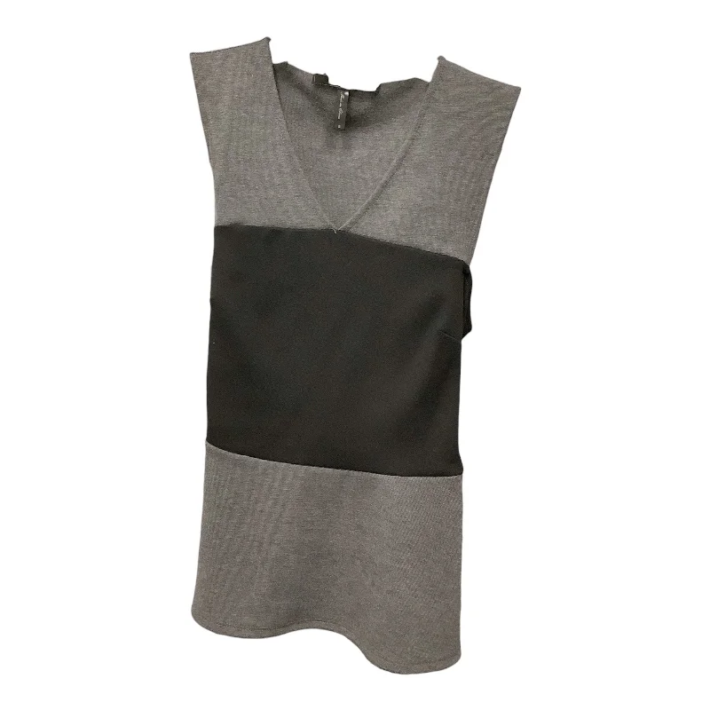 Grey Top Sleeveless Bcbgmaxazria, Size S