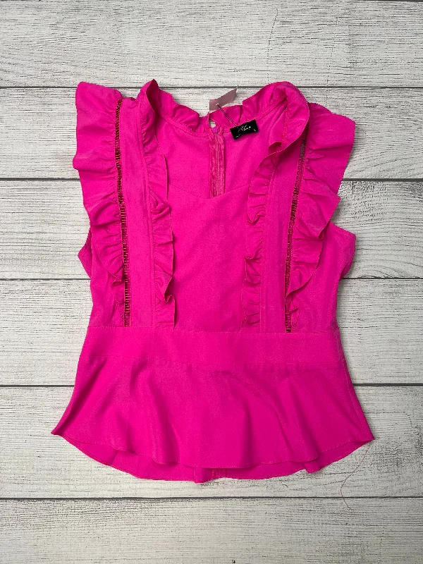 Pink Top Sleeveless Milk and Honey, Size L