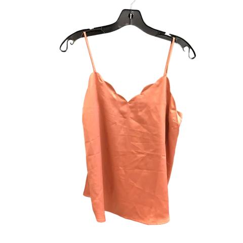 Pink Top Sleeveless Monteau, Size M