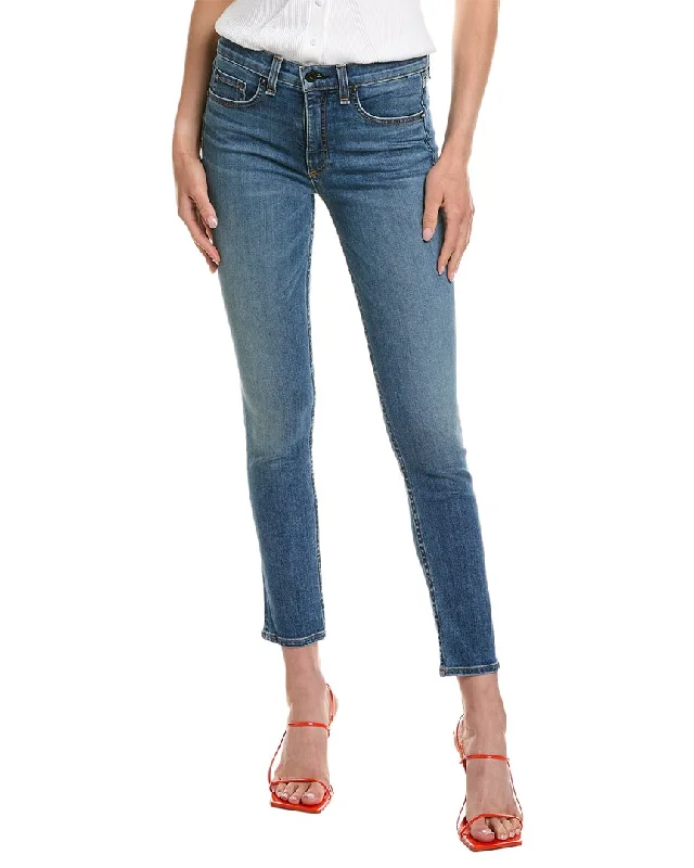 ASKK NY Mid-Rise Light Vintage Skinny Jean