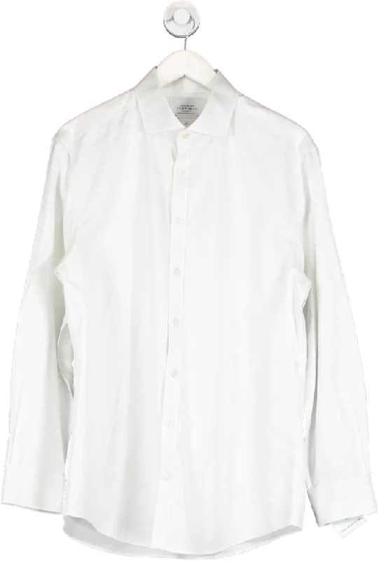 Charles Tyrwhitt White Extra Slim Fit Shirt UK S