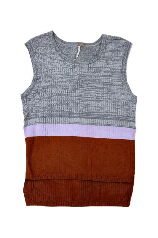 Free People - Colour Block Vest