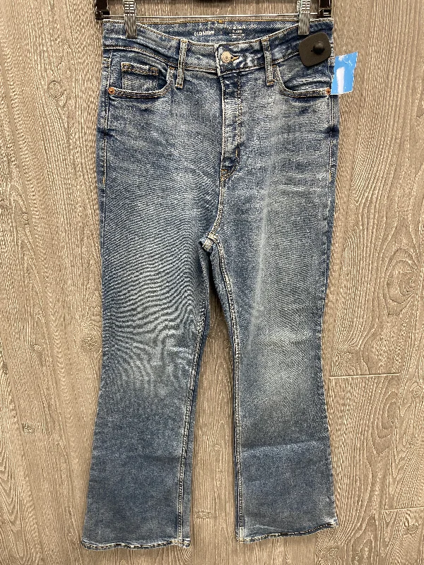 Jeans Boot Cut By Old Navy In Blue Denim, Size: 6