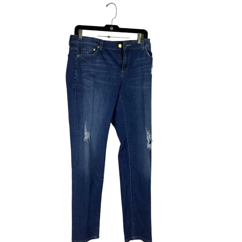 Jeans Designer By Michael Kors In Blue Denim, Size: 8