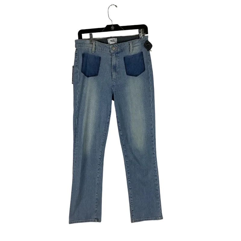 Jeans Designer By Paige In Blue Denim, Size: 6