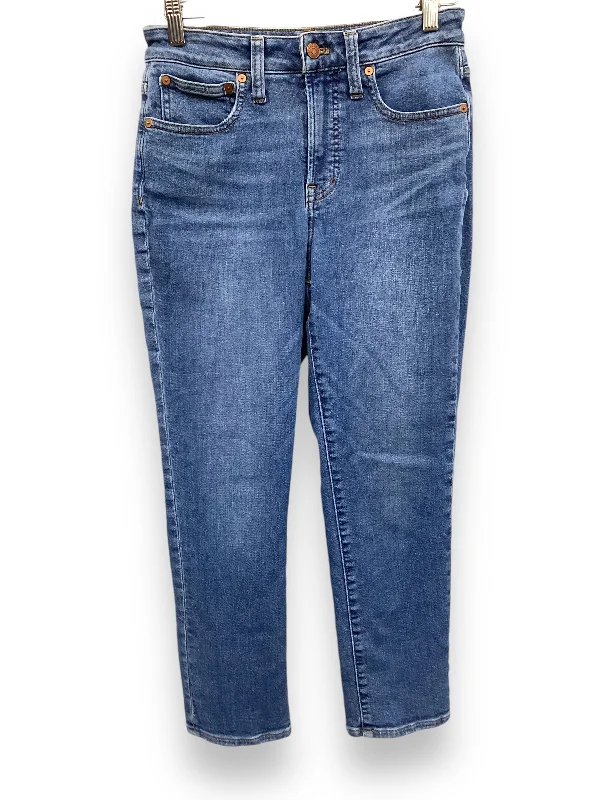 Jeans Skinny By Madewell In Blue, Size: 4p