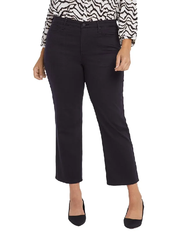 NYDJ Plus Relaxed Piper Ankle Cut Jean