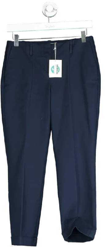 Boden Navy Petite Trousers UK 8