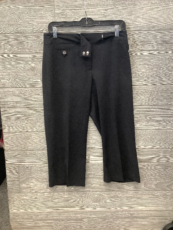 Capris By Tribal In Black, Size: 8