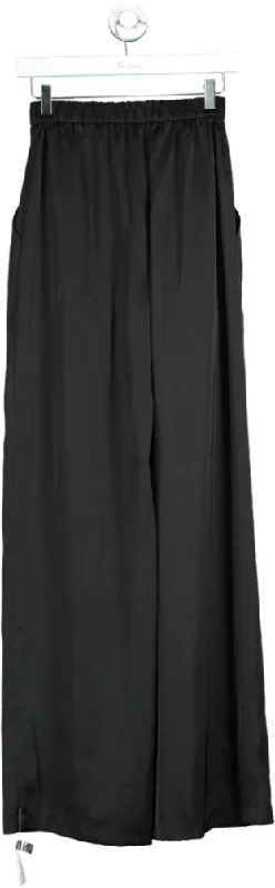 Nadine Merabi Black Daniella Trousers UK XS