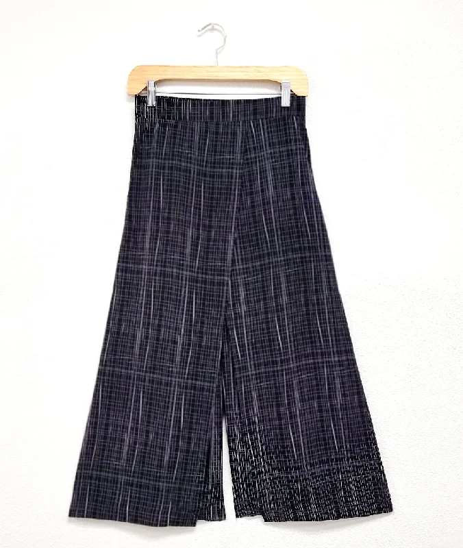 Niche - Graph Print - Meadow Pant - Black