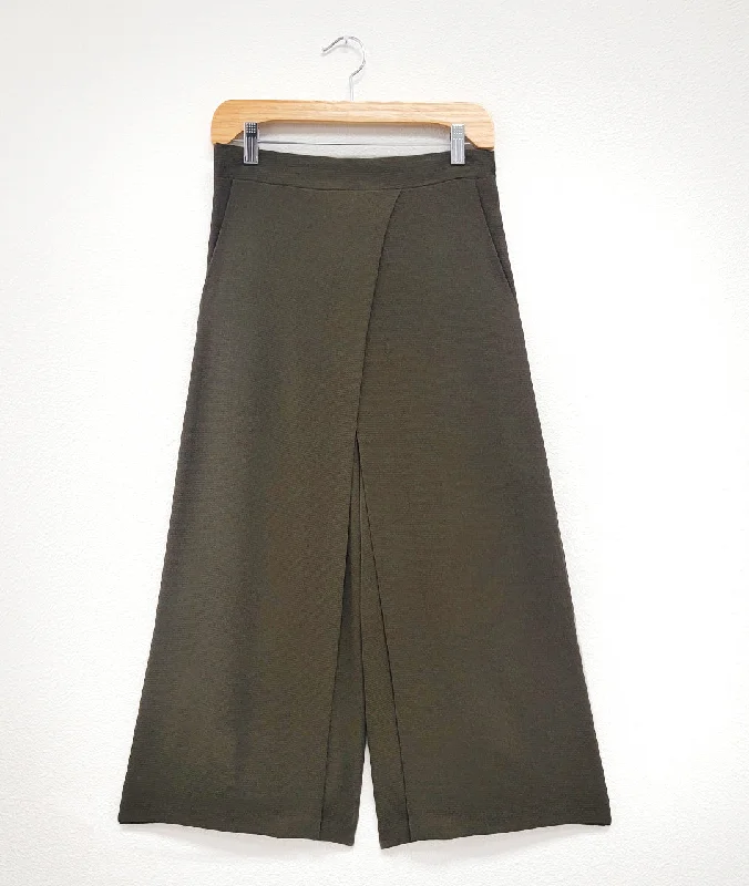 Niche - Meadow Pant - Meadow Crepe - Olive