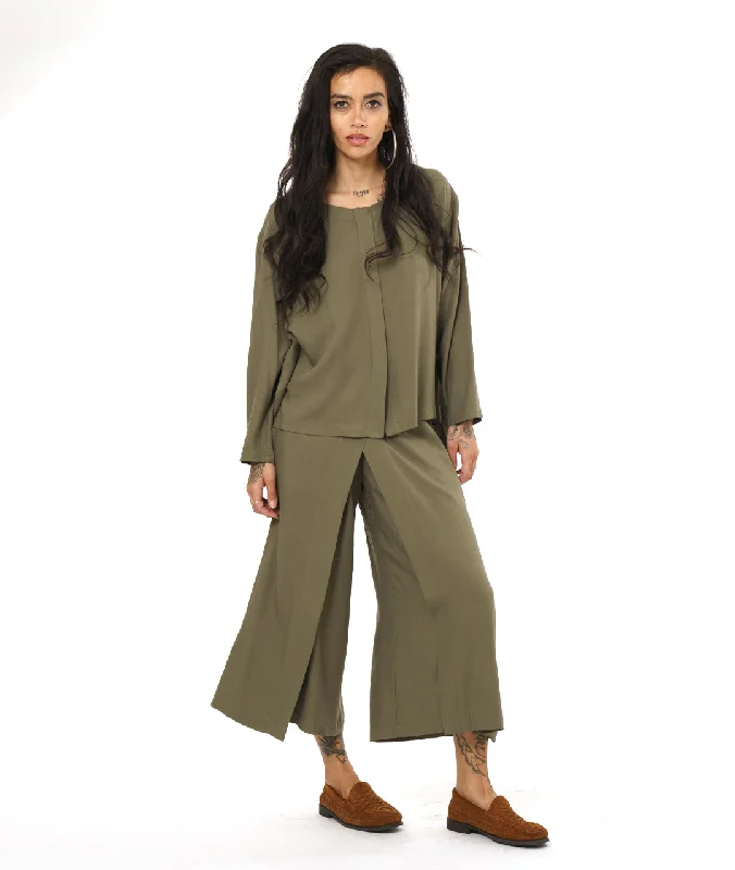 Niche - Tempo Twill - Meadow Pant - Olive