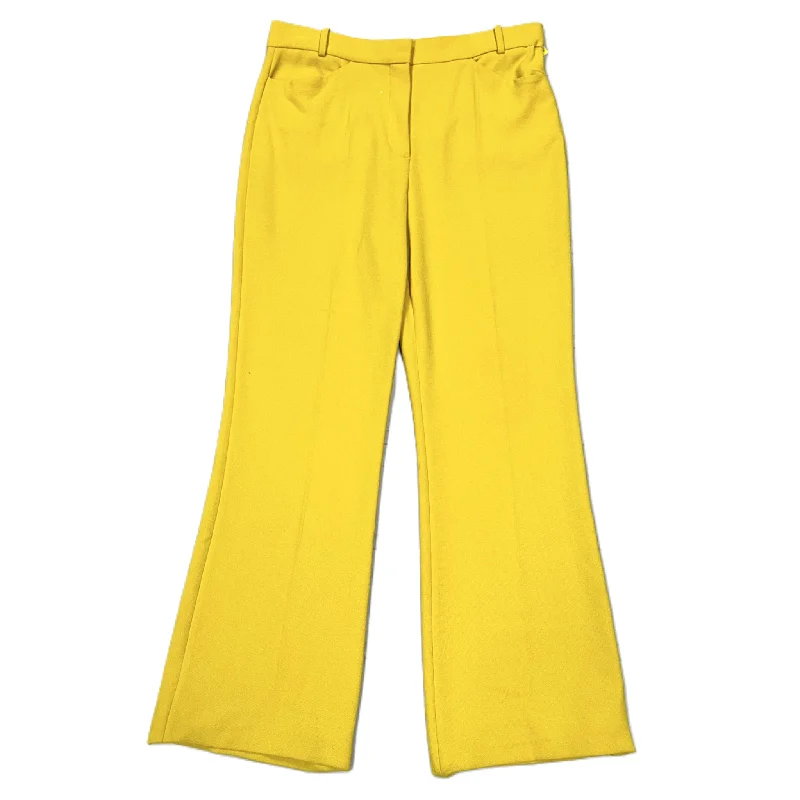 Pants Dress By Zara In Yellow, Size: L