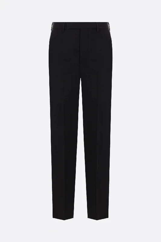 Astaires wool cropped trousers