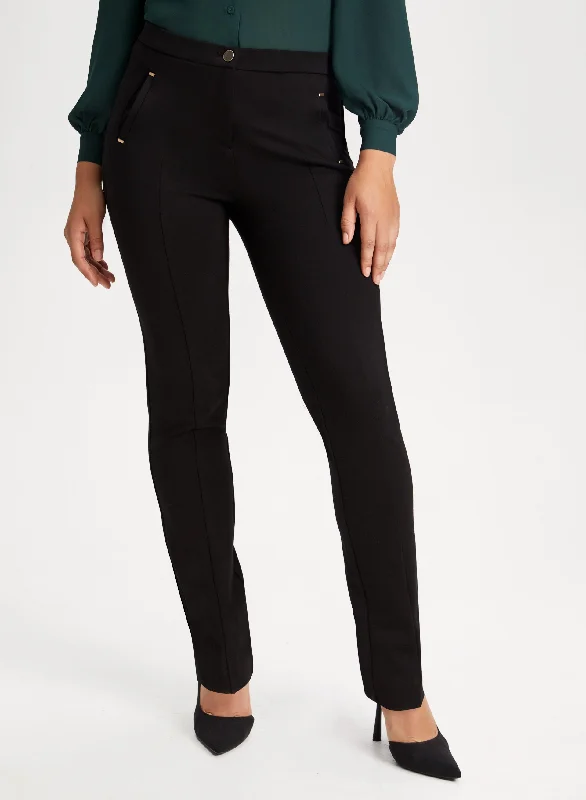 Signature Fit Straight Leg Pants