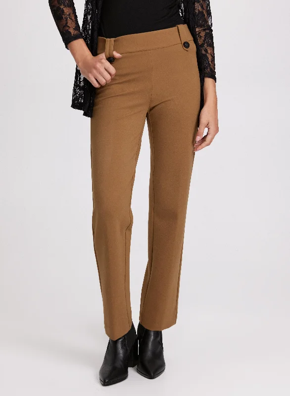 Sofia Straight-Leg Pants