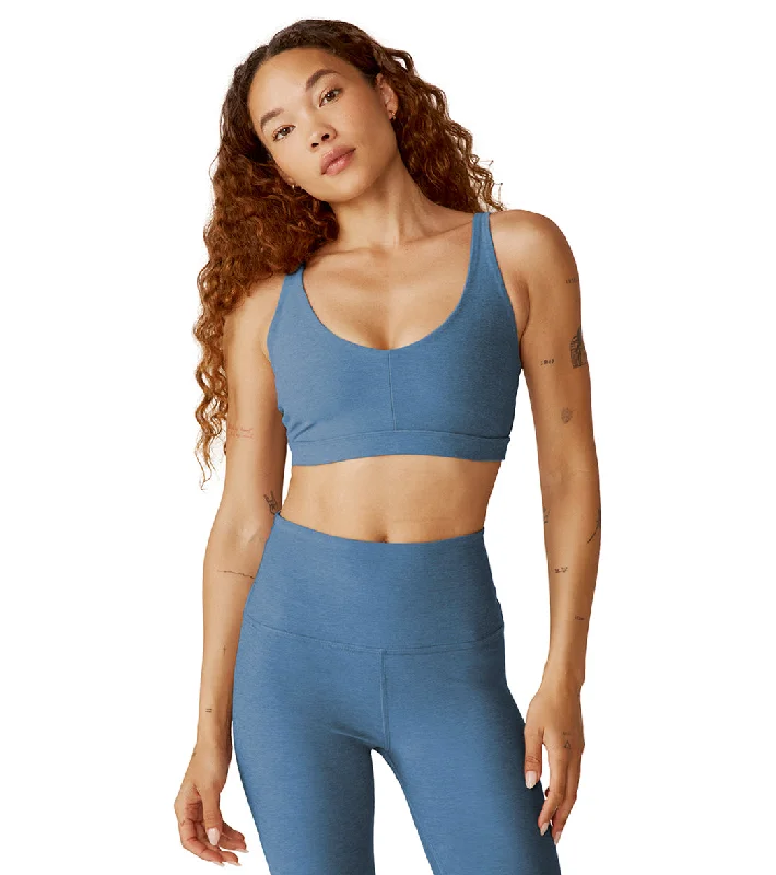 Beyond Yoga Spacedye Embody Bra Sky Blue Heather