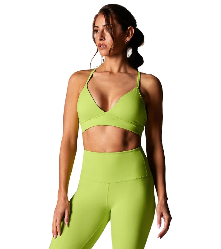 Tavi Adjustable Studio Bra Lime