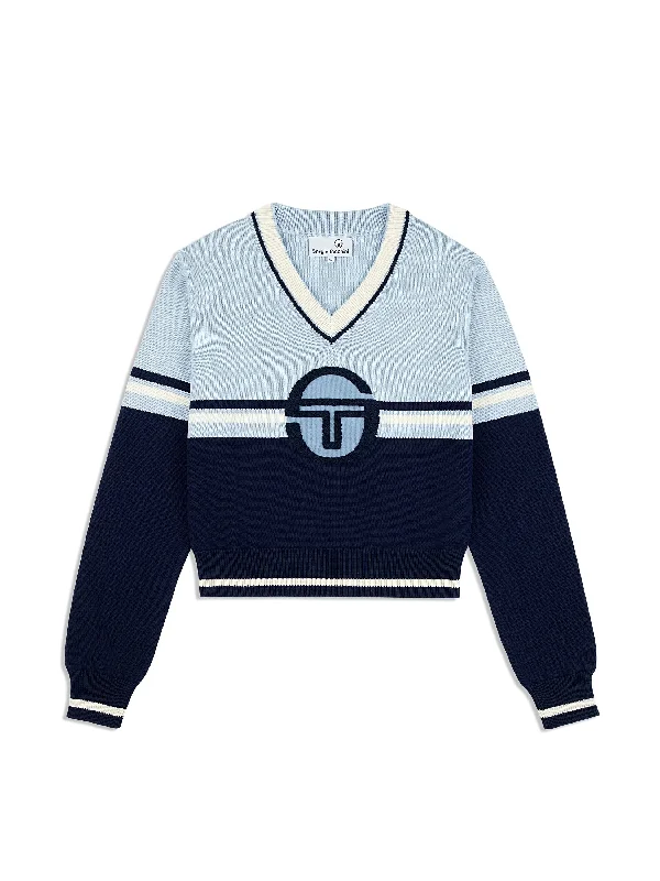 Veneto Sweater- Celestial Blue