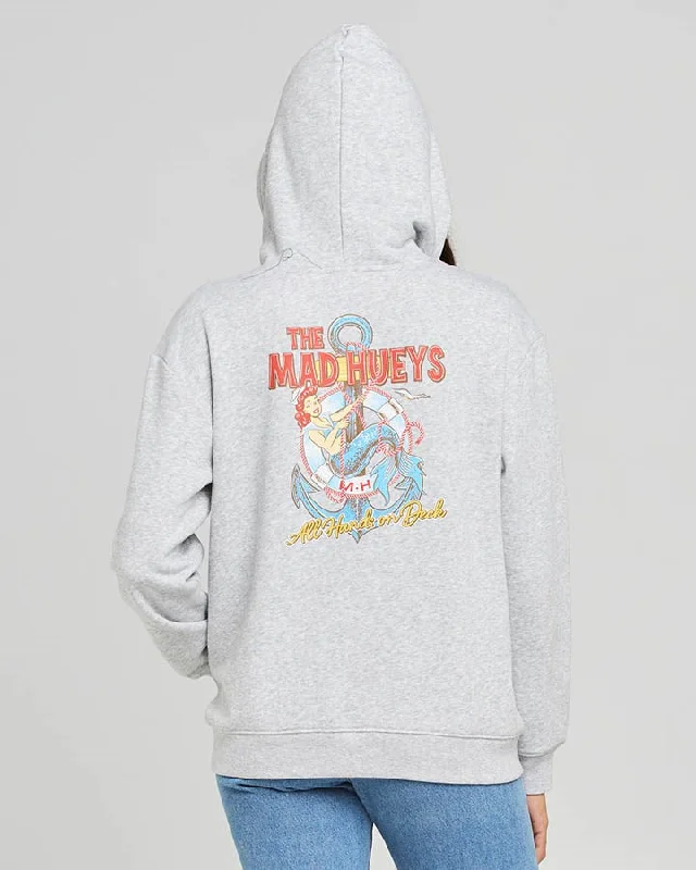 The Mad Hueys All Hands On Deck Womens Pullover