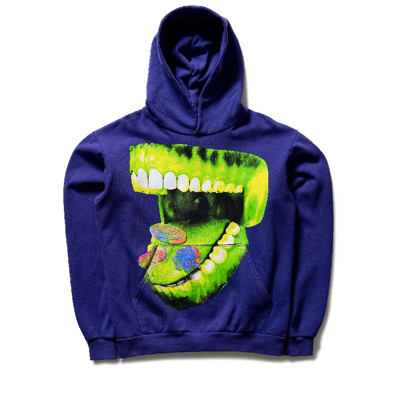 Always On Tour Big Mouth Hoodie  - Lilac