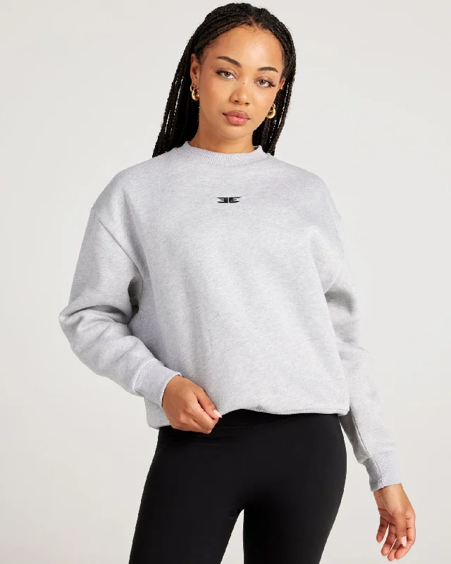 Classic Women's Crewneck - Grey