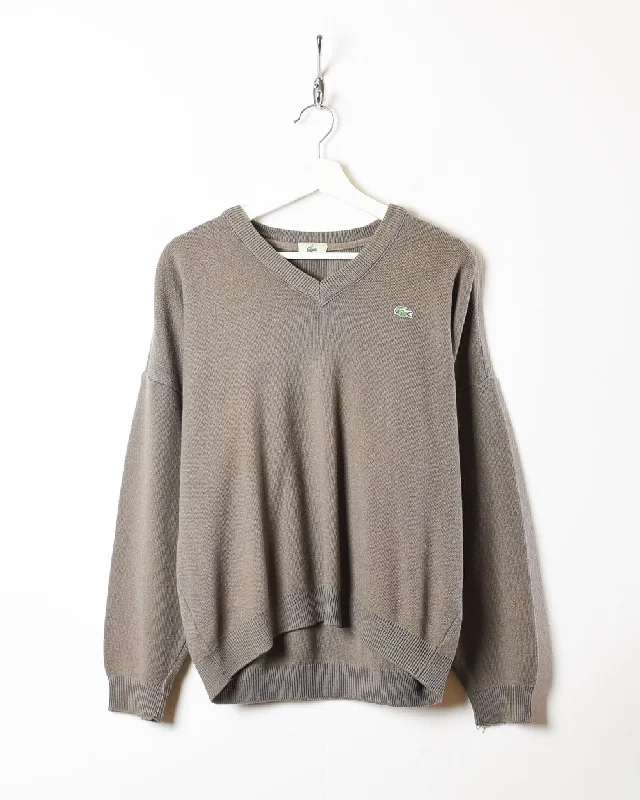 Lacoste Knitted Wool Sweatshirt - Small