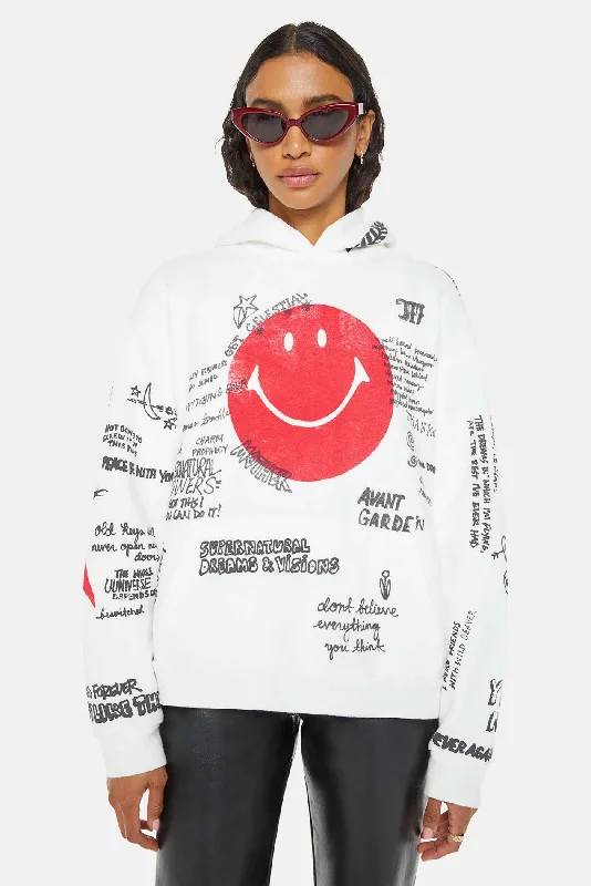 The Big Deal Hoodie Smiley Scribbles