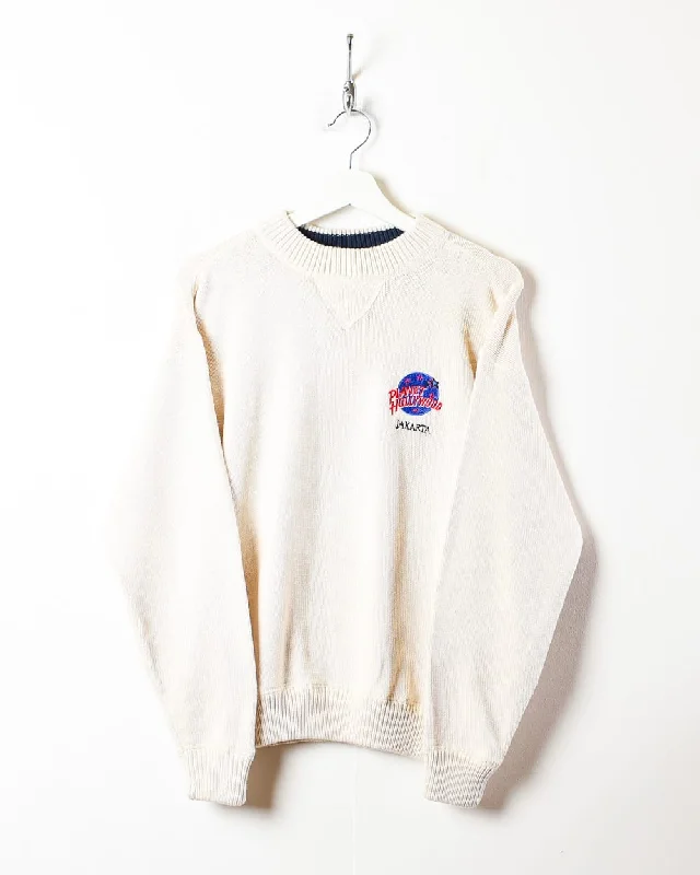 Planet Hollywood Jakarta Knitted Sweatshirt - Small