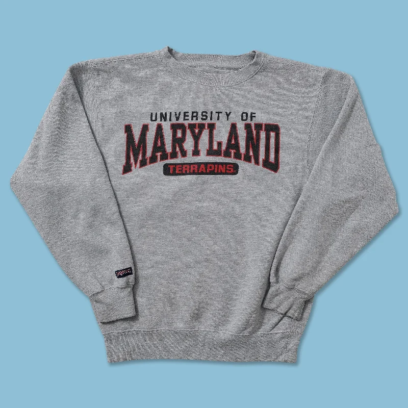 Vintage Maryland Terrapins Sweater Small