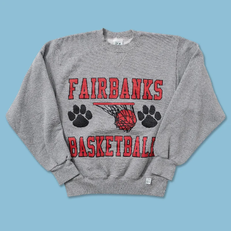 Women's Fairbanks Basketball Sweater Small