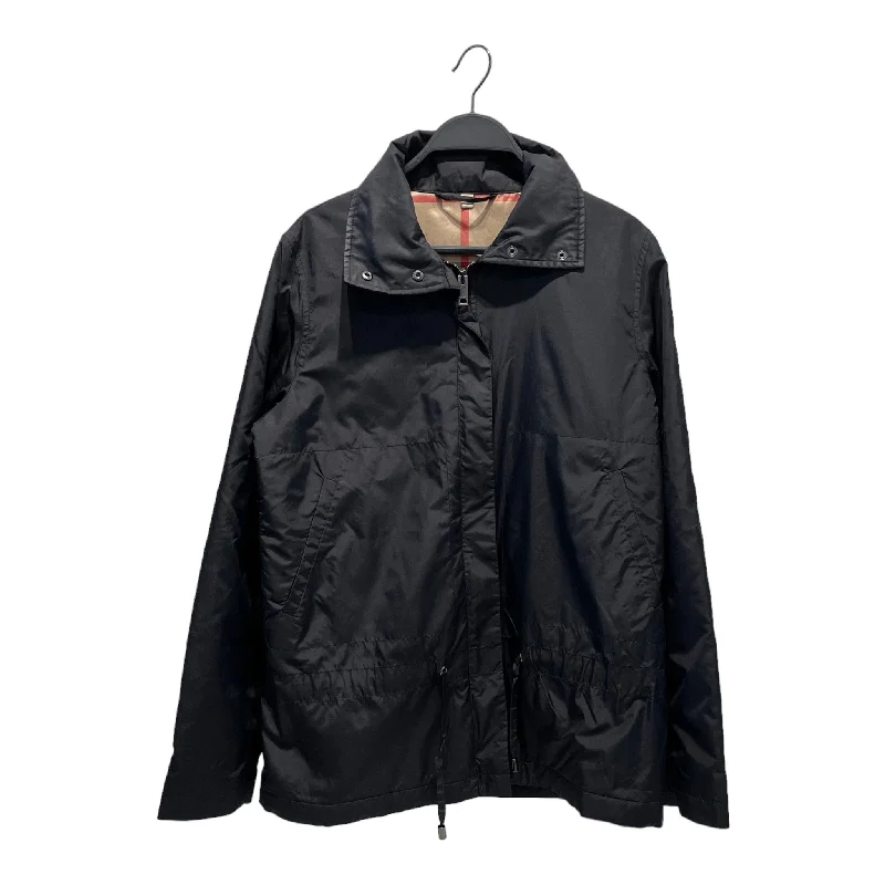 BURBERRY LONDON/Jacket/S/Black/Nylon/