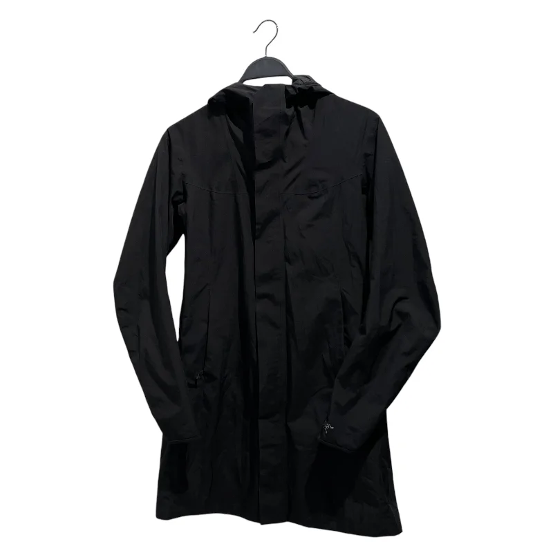 ARC'TERYX/Windbreaker/S/Gore-Tex/BLK/LONG WINDBREAKER