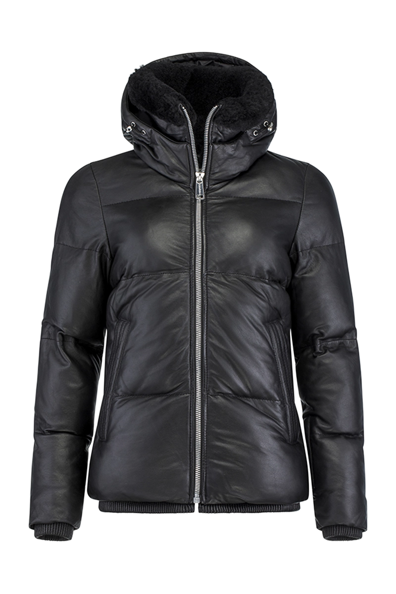 Legacy Leather Ski Jacket