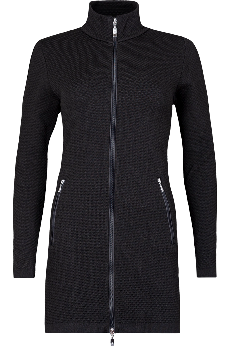 Miranda Full Zip Tech Tunic