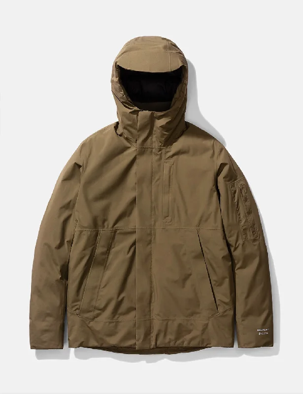 Norse Projects Fyn Down 2.0 Gore Tex Parka - Shale Stone