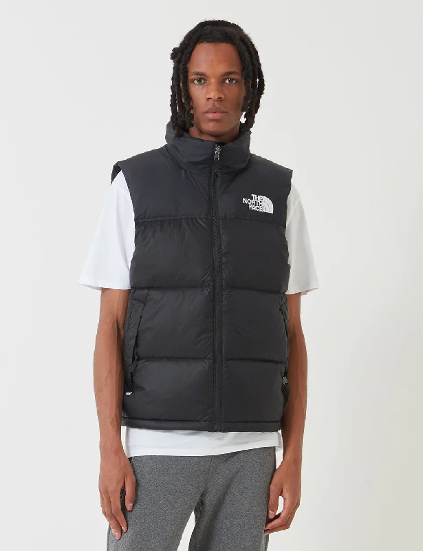 North Face 1996 Nuptse Down Gilet - TNF Black