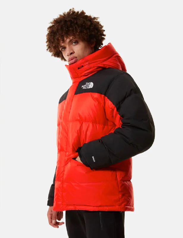 North Face Himalayan Down Parka - Flare Red