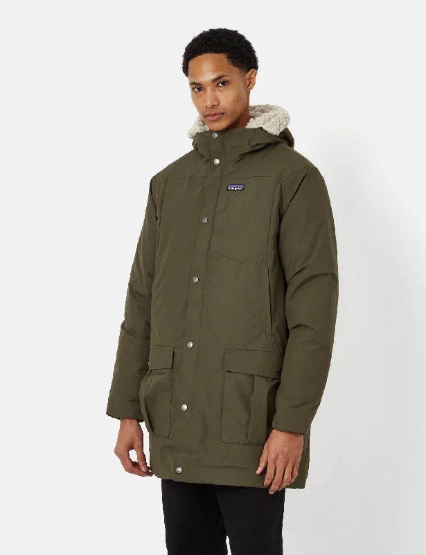 Patagonia Downdrift Parka - Basin Green