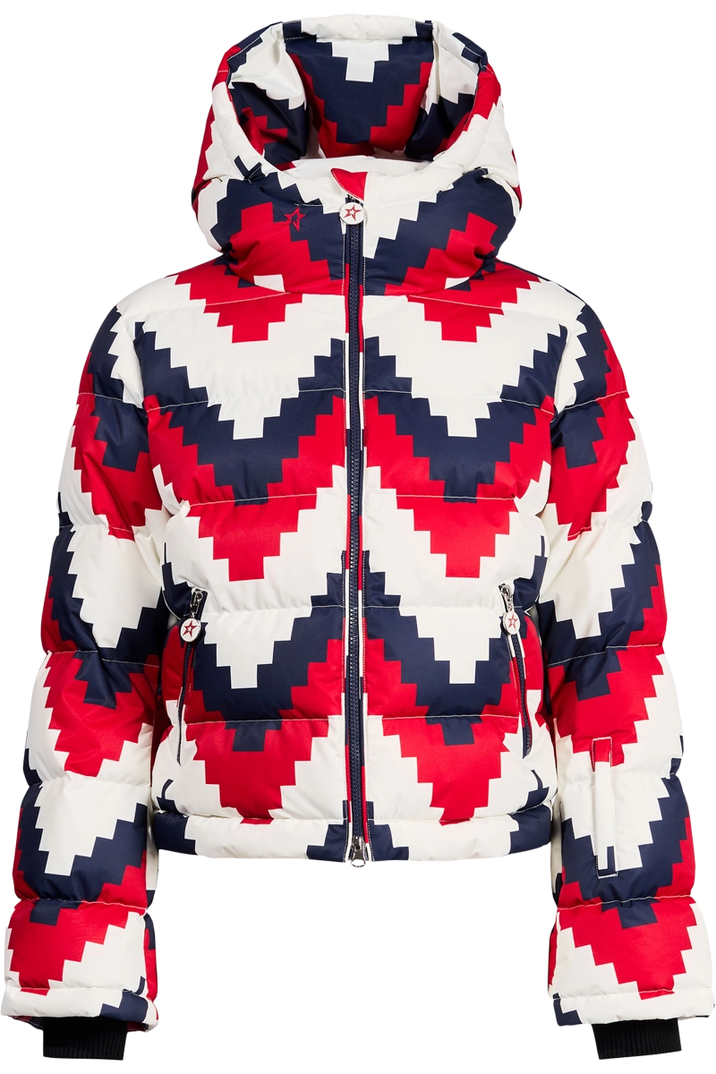 Chevron Polar Flare Down Jacket